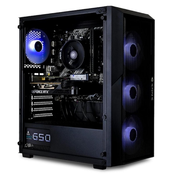 G5 Ryzen 5 5600 GeForce RTX 5050 Gaming PC - Powered by ASUS 59935