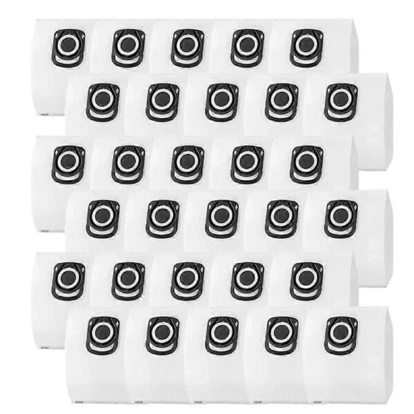 30PCS Dust Bag for Rowenta Tefal X-Plorer 75S+/70+/240+/140+ RG9197WH RR8497WH ZR200520 ZR200540 Silence Force 4A