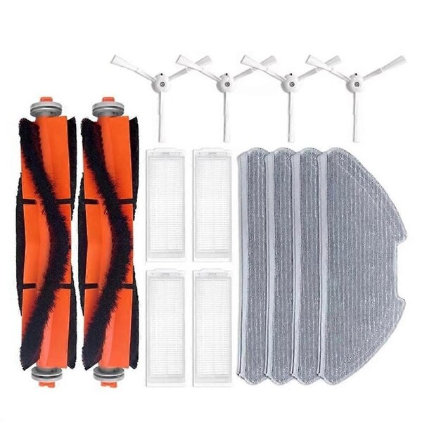 For Xiaomi Mi Robot Vacuum-Mop 2 Pro / Lite MJST1SHW MJSTL Filter Mop Main Brush for Mijia Vacuum Cleaner Accessories