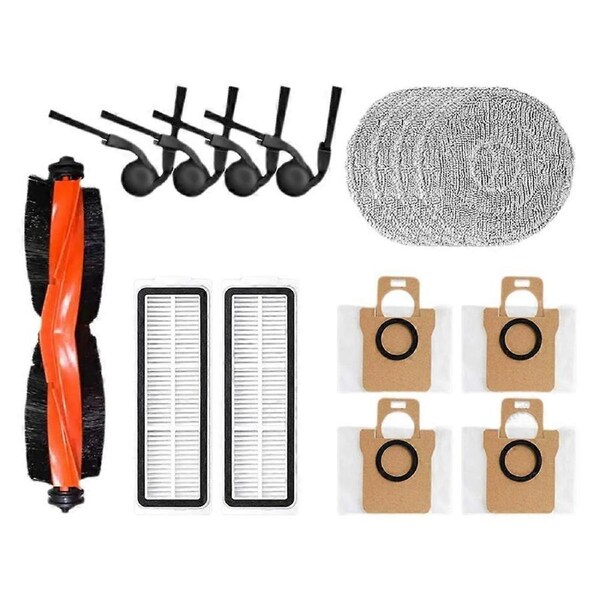 For Xiaomi Robot Vacuum 5 PRO/ OV21CN Main Side Brush Mop Cloth HEPA Filter Dust Bag Replacement Parts Accessories
