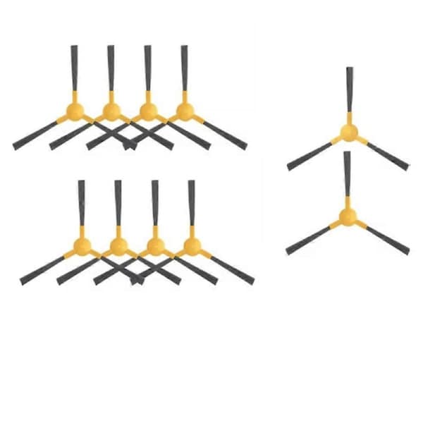 10 Pcs Side Brush for GARLYN SR-800 Max / SR-800 Pro Max Accessories Side Brush Replacement Parts
