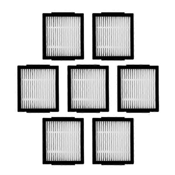 7Pcs for Combo J7+ Robot Vacuum Cleaner HEPA Filter