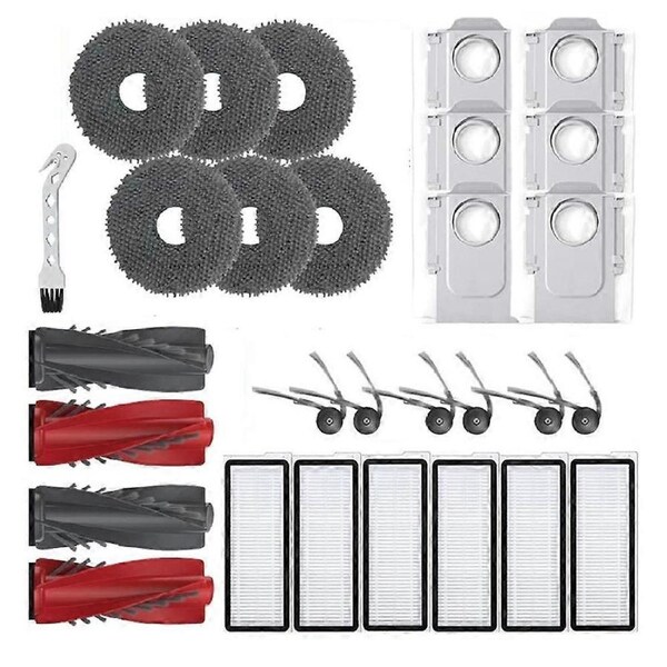 For Roborock Robot Vacuum Cleaner Qrevo 5AE/Curv/Curv S5X 5A1 5XC Sweeper Spare Parts Main Side Brush Filter Dust Bag