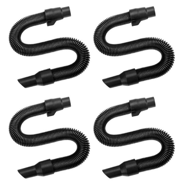 4X 14-37-0105 Vacuum Hose for Milwaukee M18 Vacuum 0970-20 0880-20 0780-20, Fits 18V/28V Wet/Dry Vac Hose Assembly