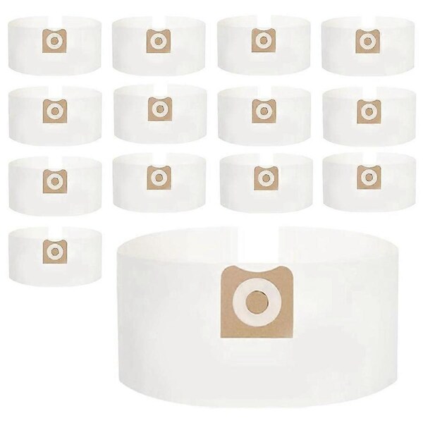 14Pack VF3501 Replacement Bags - for Ridgid Shop Vac & Workshop Dry Vac Bags,Dust Collection Filter Bags Replace Part