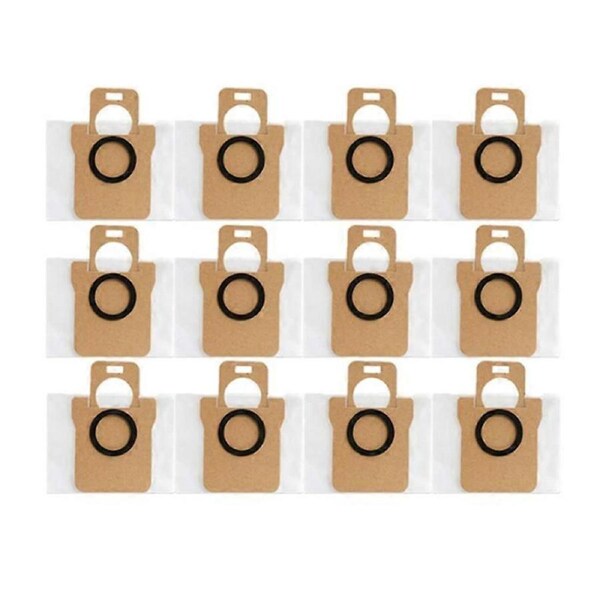 12PCS Dust Bag for Robot Vacuum X10+, Omni 1S, B101CN