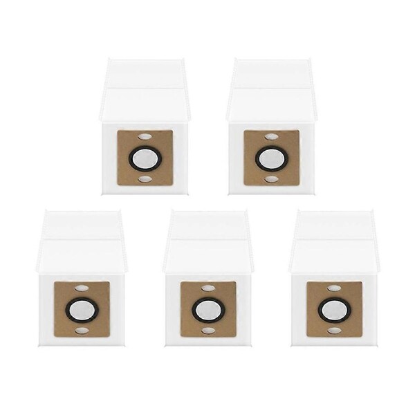 5Pcs for ILIFE G9 Pro / V9 Pro / A12PRO / A30PRO Vacuum Cleaner Non-Woven Fabrics Dust Bags Home Appliance Accessories