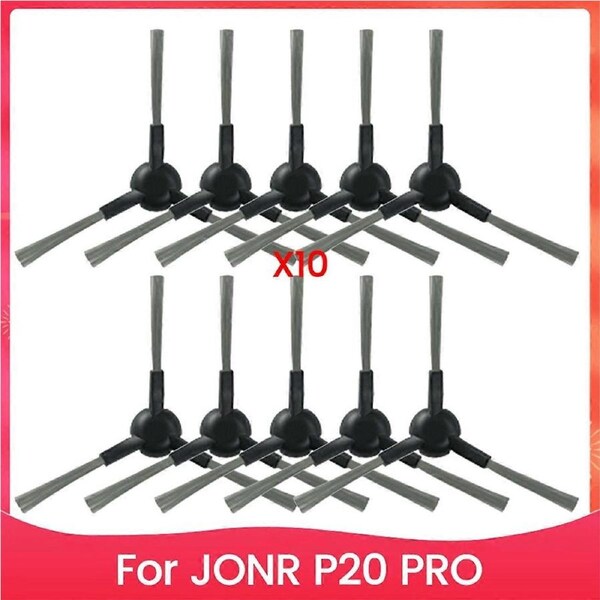 For P20 PRO Vacuum Cleaner Replacement Parts Side Brush 10PCS
