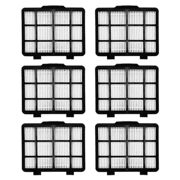 6Pack HEPA Filters Replacement Set for Eureka