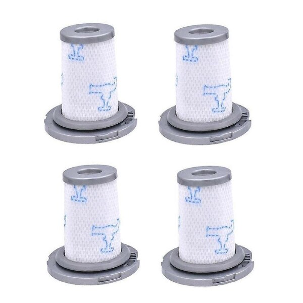 4PCS Washable HEPA Filter for Tefal XForce Flex 8.60 Rod Vacuum Cleaners RH96 RH9638 for Rowenta ZR009006 Filters