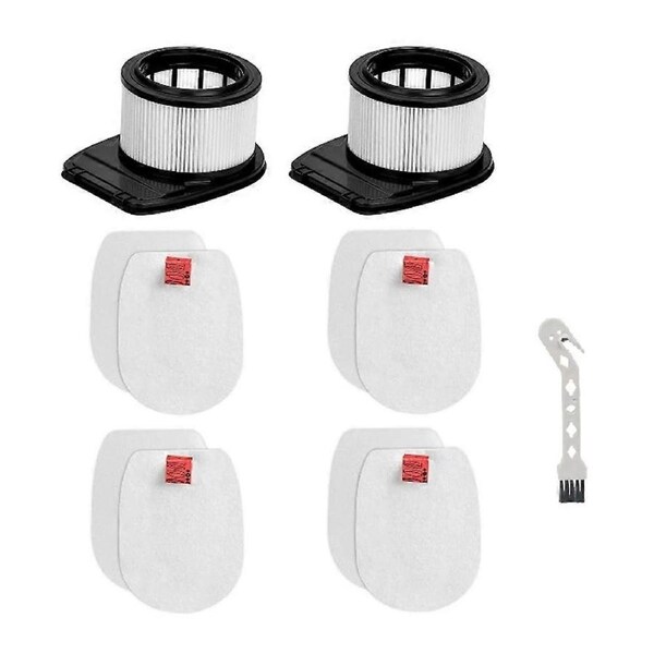 Vacuum Cleaner Sponge Filter Felt Filter Cleaning Brush Set for Shark IZ662H IZ682H IZ640H Replacement Parts