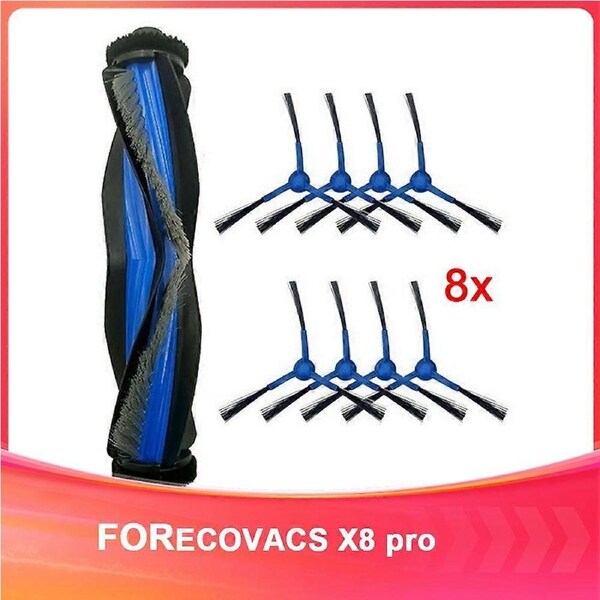 For ECOVACS X8 Pro Main Side Brush Replacement Consumables Sweeper Consumables