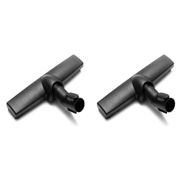 2X Replacement Set SBB Parquet Anti-Collision Smooth Floor Brush with Horsehair for Miele Vacuum Cleaner 35 mm 1 3/8Inch