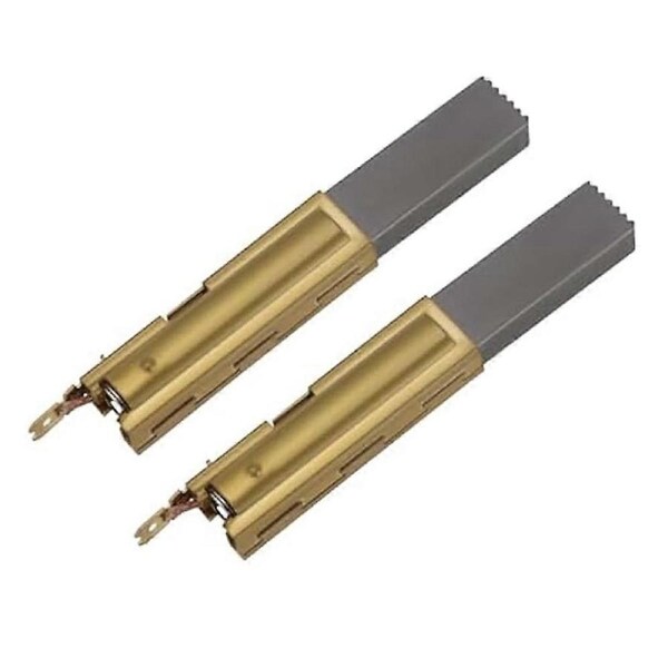 2pcs Motor Carbon Brushes 32mmx11mmx6.3mm for Karcher for Hoover for Vax Wet Vacuum BL21104 230260