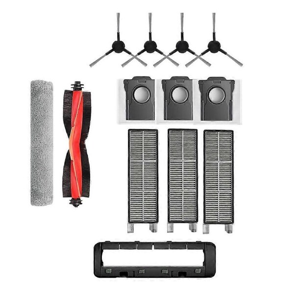 13PCS for Dreame Mova G30/G30 Pro/G30 Ultra Vacuum Cleaner Spare Parts Brush Hepa Filter Dust Bag Tracked Mop Cloth