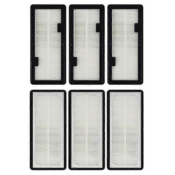 6Pcs Washable Replacement Hepa Filters