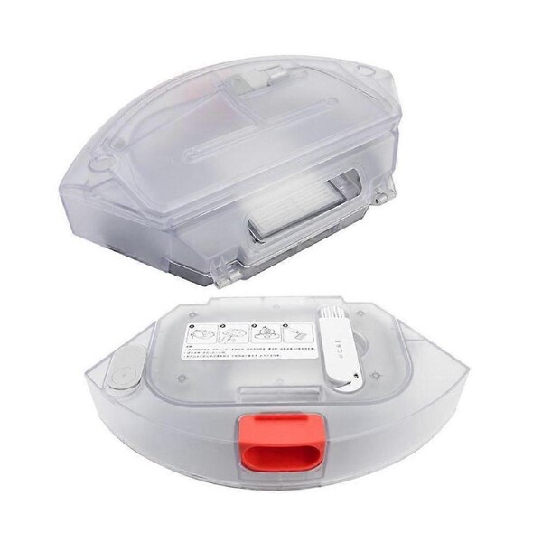 2 in 1 Dust Box Water Tank for Xiaomi S20 D106 for Xiaomi Mijia E10 E12 B112 Robot Vacuum Cleaner Accessories