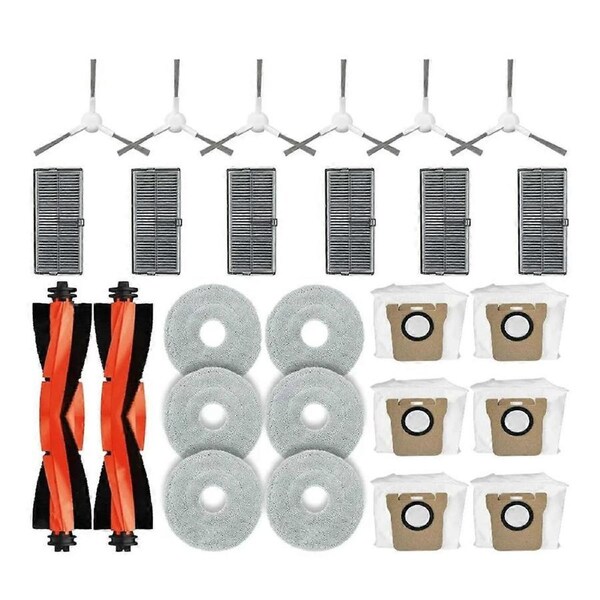 For M30S D103CN Accessories Main Side Brush