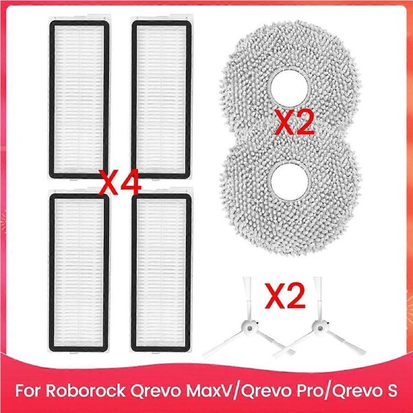 For Roborock Qrevo MaxV/Qrevo Pro/Qrevo S Robot Vacuum Cleaner Parts