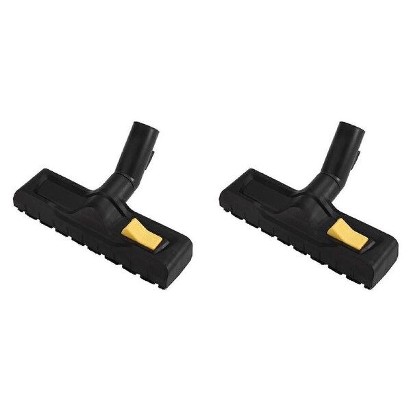2X Multipurpose Floor Tool Compatible for Karcher SE5 SE6 WD2 WD3 WD4 WD5 WD6 WD6P WD7 Vacuum Cleaner (35 mm)