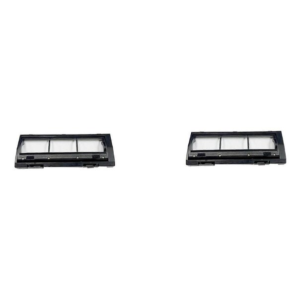 2X Main Brush Cover DGN22 for Ecovacs Deebot OZMO U2/U2 Pro Robotic Vacuum Cleaner Spare Parts Household Cleaning