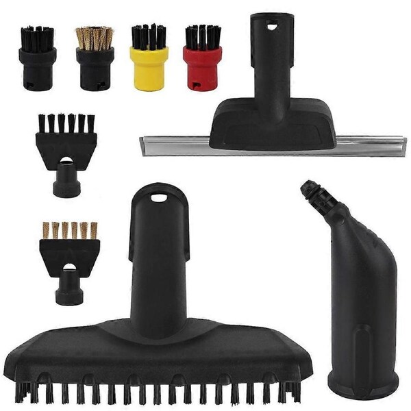 For Karcher Steam Cleaner Accessories, Round Brush