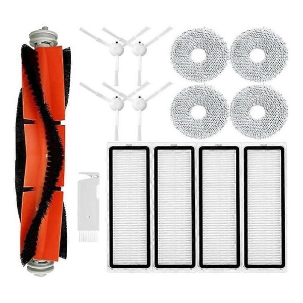 Replacement Parts for S10 S10 Pro Robot Vacuum