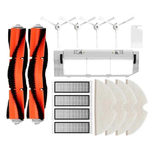 For Mi Vacuum Cleaner 1 / 1S E2 E3 Brush Filter Mops