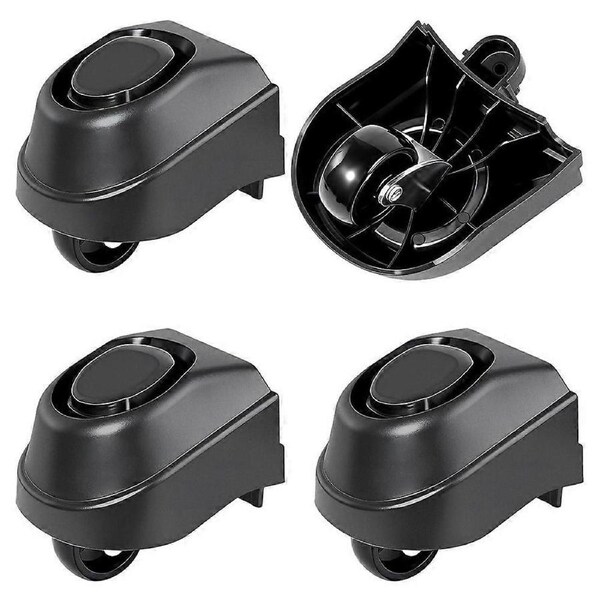 4 Pcs 12388 Foot Caster&12293 Caster Wheel for Ridgid 6 to 16 Gallon Vacuum Wet/Dry Vac Casters,Fit for WD16650 WD06350