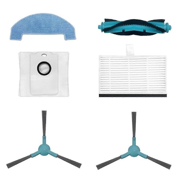 Sweeping Robot for 2499 Parts Main Side Brush Filter Screen Dust Bag