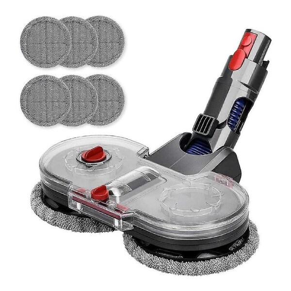 Electric attachment for V7 V8 V10,dual rotating motors