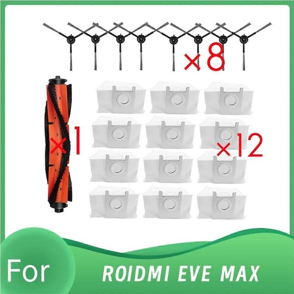 21 Pcs for EVE MAX Vacuum Cleaner Replacement Spare Kit