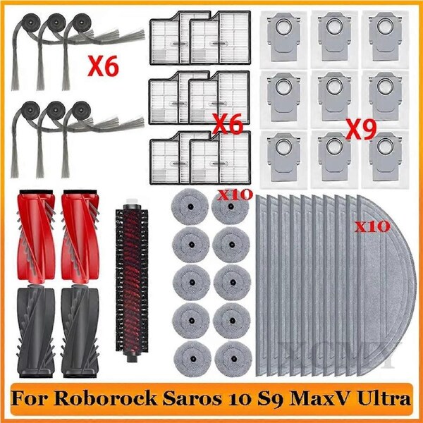 For Saros 10 /S9 MaxV Ultra Vacuum Parts Accessories