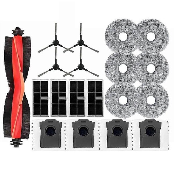 For Dreame L40 Ultra AE Vacuum Cleaner: L10S Ultra Gen2 Mops, Filters, Dust Bags, and Side Brushes