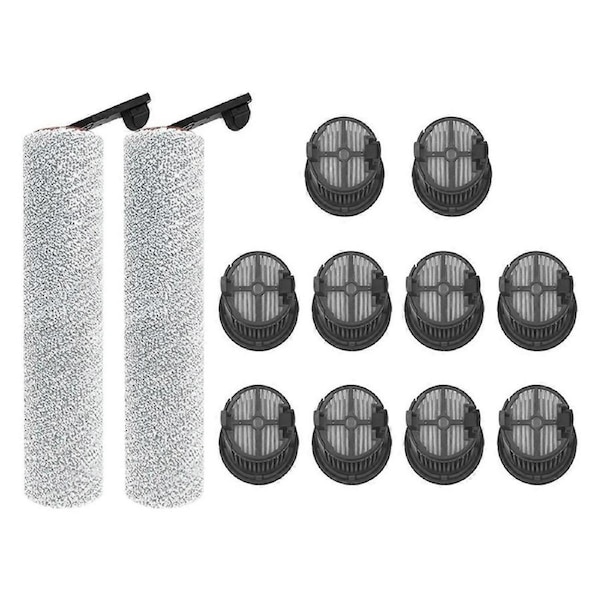 For Ultra Floor Scrubber Vacuum Roller Brush Hepa Filter