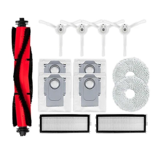 For Q Maxv Main Side Brush Filter Mop Cloths Dust Bag