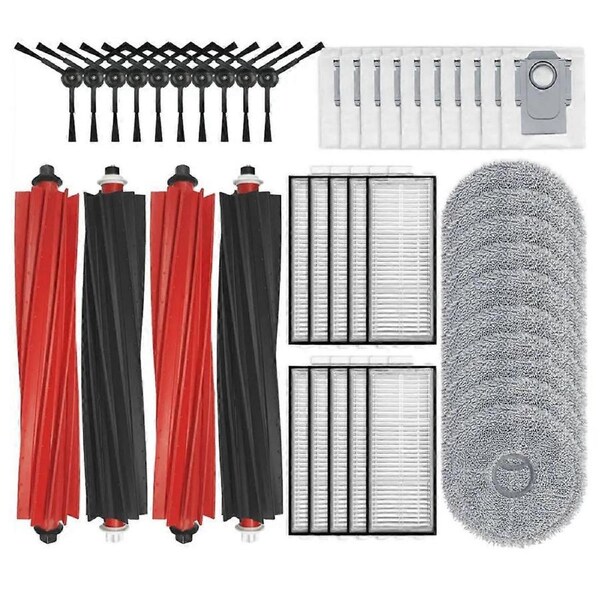 For Qrevo Master / V20 / P10S Pro Main Side Brush
