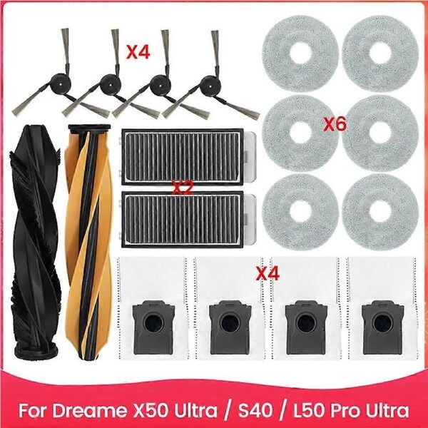 For X50 Ultra/S40 Enhanced/L50 Pro Ultra Edition Vacuum Parts