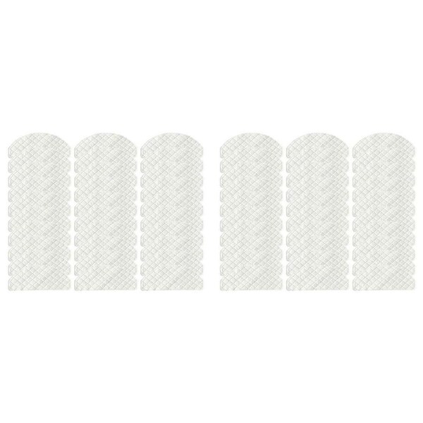 60Pcs Disposable Mop Cloth for Xiaomi Lydsto R1 Robot Vacuum Cleaner Replacement Accessories Kit for Home Remove Dust