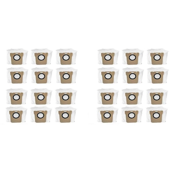 24 Pcs Dust Bags for Xiaomi Mijia Omni M40 D110CN Sweeper Accessories Built to Last and Work Well