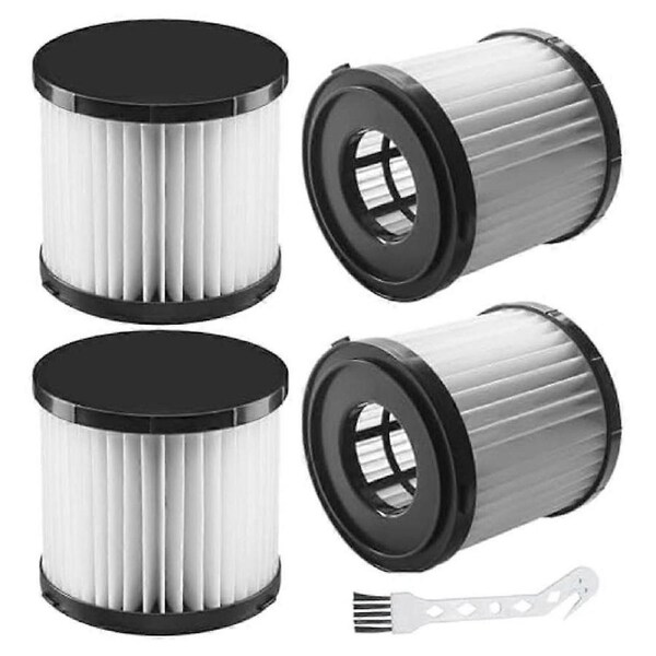 4pcs A32VC05 Vacuum Filter for Ryobi 18V ONE+ Wet/Dry Vacuum Cleaners P3240,PCL733,PCL734,Part A32VC05,A32RF08