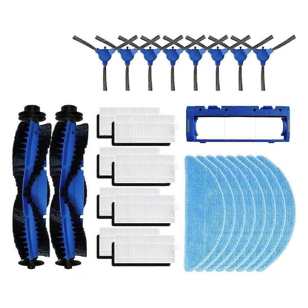 For Main Side Brush Cover Filter Mop Cloths Wipe Accessories
