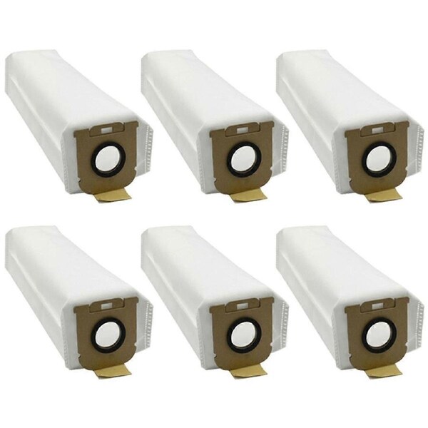 6PCS for Z10 Station Robot Vacuum Cleaner Dust Bag Spare Part
