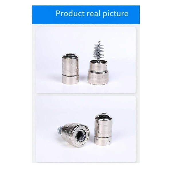 Battery Dirt Brush Removing Oxide Layer on the Inner Wall 10Pcs