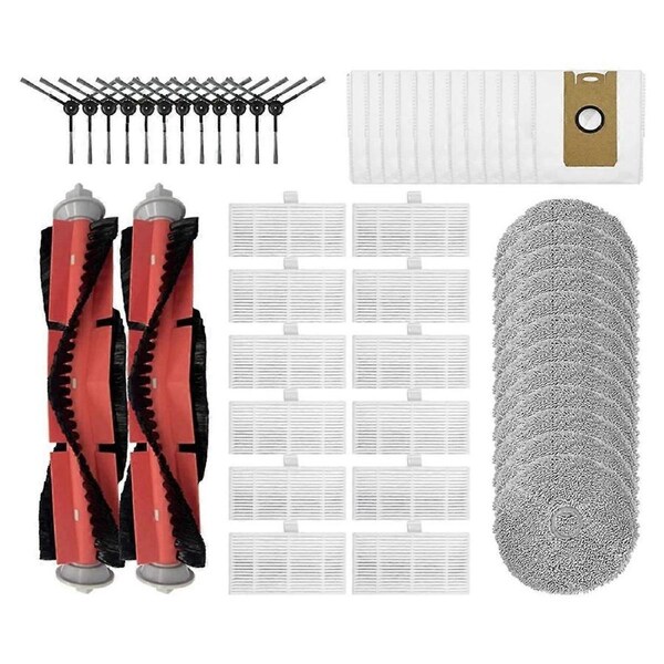 For MC1 Robot Vacuum Cleaner Main Side Mop Cloth