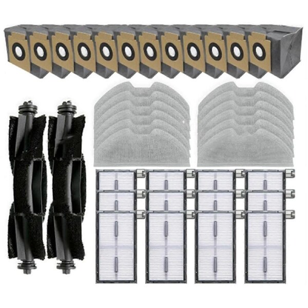 For X8 Pro Robot Vacuum Replacement Parts