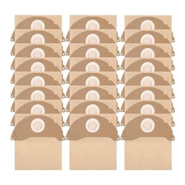24 Paper Bags Bin Bags Vacuum Cleaner