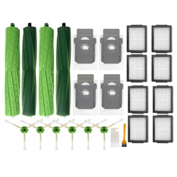 For I3 I4 I6 I7 Main Side Brush Filter Dust Bag Parts