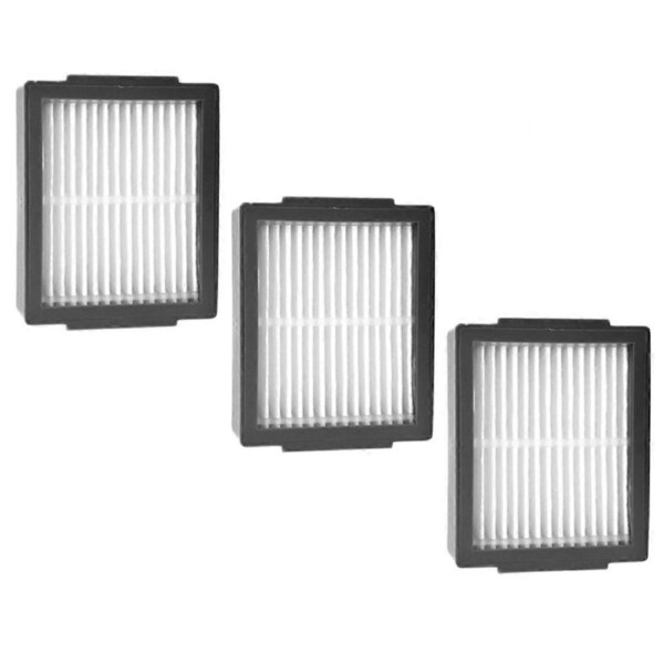 3Pcs HEPA Filter for Series:E5 E6 E7 I1 Vacuum Cleaners