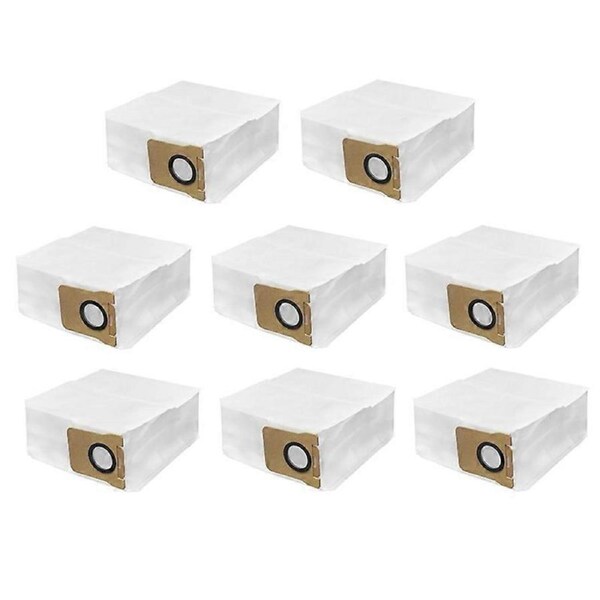 8PCS for X20 Robot Vacuum Cleaner Dust Bag